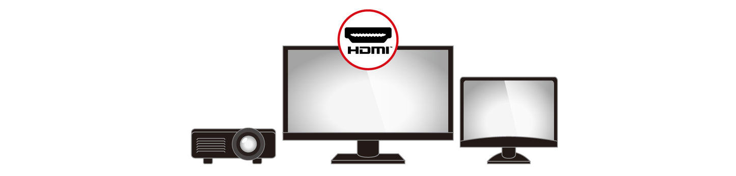 (LS) Sunix DP1.2 to HDMI 1.4b -  DisplayPort to HDMI Dongle/Connects HDMI cable diesplay to DisplayPort equipped PC/MAC Computer