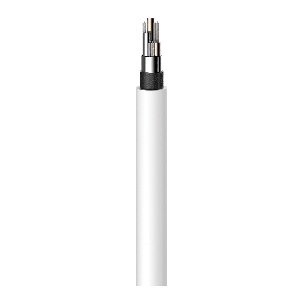 Verbatim Charge & Sync Lightning Cable 50cm - White--Lightning to USB A