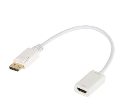 8ware DisplayPort DP to HDMI Male to Female Adapter Cable High-resolution suppor