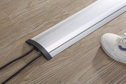 Brateck Aluminum Floor Cable Cover - 1104x139mm Material:Aluminum,ABS Dimensions