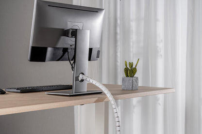 Brateck 20mm/0.79' Diameter Coiled Tube Cable Sleeve  Material Polyethylene(PE)