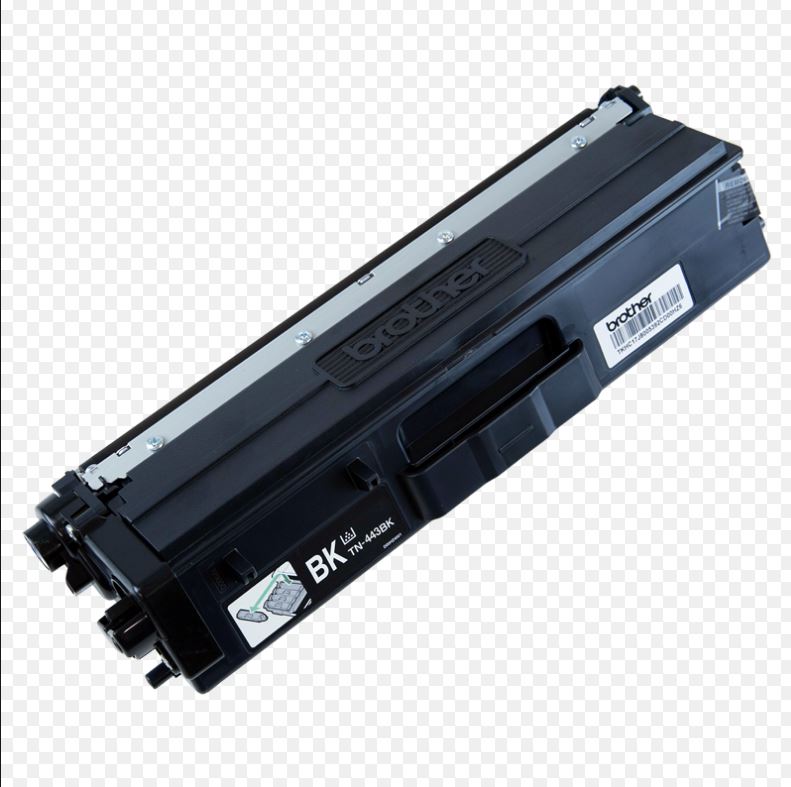 Brother TN-443BK Colour Laser Toner- High Yield Black- to suit HL-L8260CDN/8360C