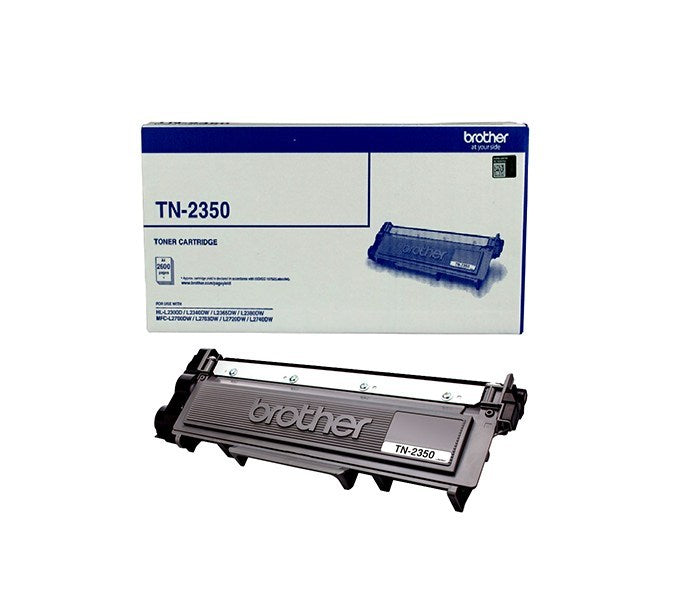 Brother TN-2350 Mono Laser Toner- High Yield Cartridge, HL-L2300D/L2305W/L2340DW