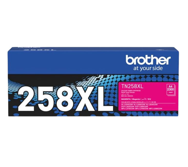 Brother TN-258XLM **NEW** MAGENTA HIGH YIELD TONER CARTRIDGE TO SUIT MFC-L8390CD
