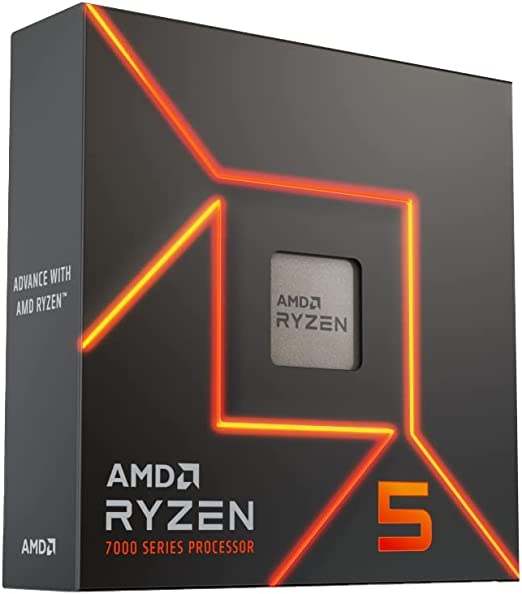 AMD Ryzen 5 7600X, Core AM5 5.3GHz CPU Processor, without cooler