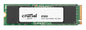 Crucial E100 2TB Gen4 NVMe SSD 5000/4500 MB/s R/W 100TBW 350K/460K IOPS 1M hrs MTTF M.2 2280 PCIe4 3yrs ~Crucial P3 Plus