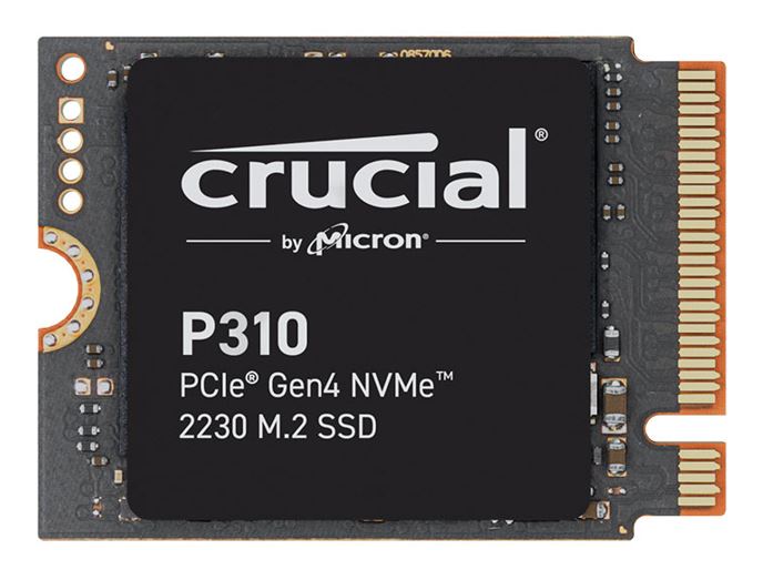Crucial P310 1TB M.2 2230 NVMe SSD 7100/6000 MB/s 1M IOPS 220TBW 2M MTTF for MS