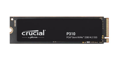 Crucial P310 4TB Gen4 2280 NVMe SSD 7100/6000 MB/s R/W 800TBW 1000K/1000K IOPS 1