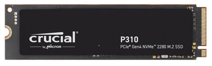 Crucial P310 500GB Gen4 2280 NVMe SSD 6600/3500 MB/s R/W 110TBW 520K/890K IOPS 1