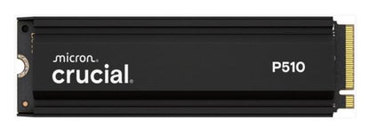 Crucial P510 1TB Gen5 2280 NVMe M.2 SSD w Heatsink 11,000/9,500 MB/s R/W 600TBW