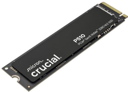Crucial P510 1TB Gen5 2280 NVMe M.2 SSD 1100/9500 MB/s R/W 600TBW 1.5M IOPS 1.5M