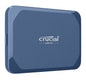 Crucial X10 1TB External Portable SSD ~2100MB/s USB-C Durable Rugged Shock Drop Water Dust Proof for PC MAC PS5 Xbox Android iPad Pro Linux