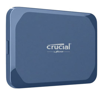 Crucial X10 4TB External Portable SSD ~2100MB/s USB-C Durable Rugged Shock Drop Water Dust Proof for PC MAC PS5 Xbox Android iPad Pro Linux