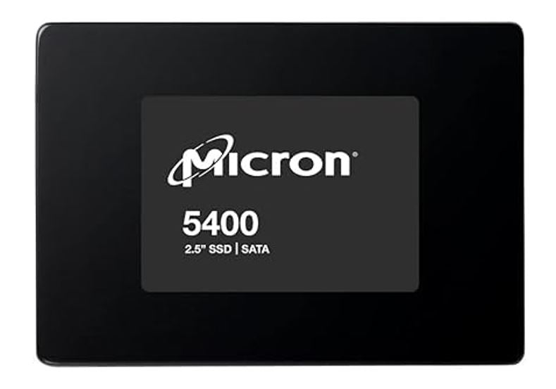 Micron 5400 MAX 960GB 2.5' SATA Enterprise SSD 540R/520W MB/s 95K/75K IOPS 8760T