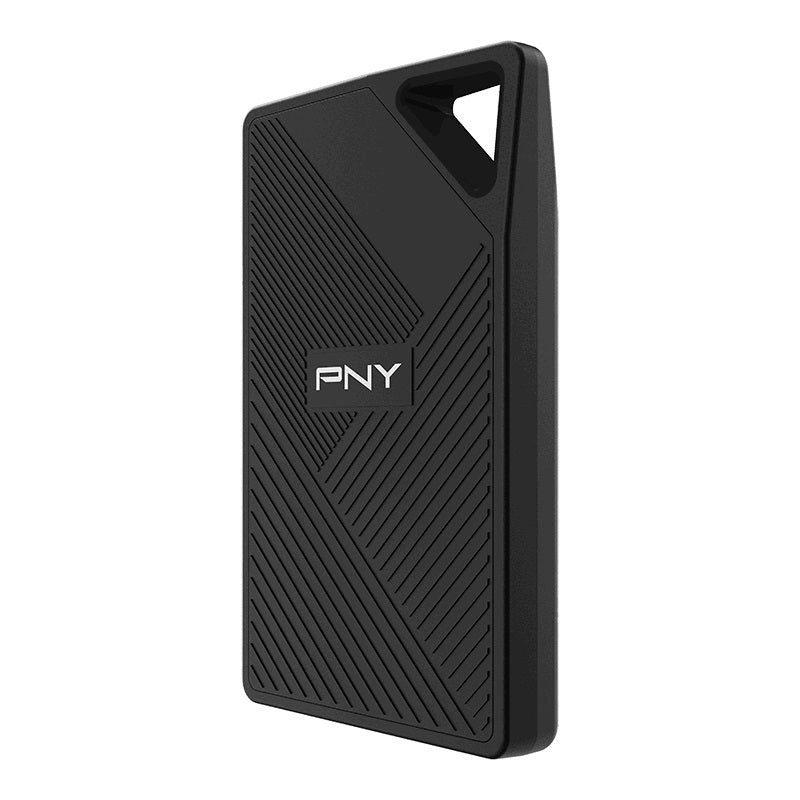 PNY RP60 2TB USB 3.2 Gen 2x2 Type-C Portable SSD Read 2,000 MB/s  Write 1,800 MB