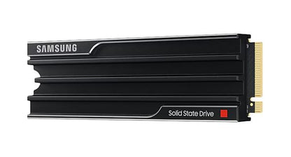 Samsung 9100 PRO 1TB PCIe Gen5 NVMe SSD Heatsink 14700MB/s 13300MB/s R/W 1850K/2