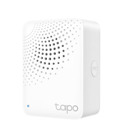 TP-Link Tapo Smart IoT Hub with Chime, Whole-Home Coverage, Low-Power Wireless Protocol , Smart Alarm, Smart Doorbell (Tapo H100ï¼‰