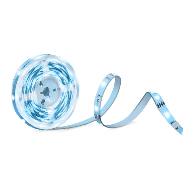 TP-Link Tapo L900-5 Smart Wi-Fi Light Strip, Flexible Length, 3M Adhesive, Energy Saving, Voice Control, No Hub Required, 5000×10×1.6 mm