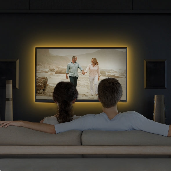 TP-Link Tapo L900-5 Smart Wi-Fi Light Strip, Flexible Length, 3M Adhesive, Energy Saving, Voice Control, No Hub Required, 5000×10×1.6 mm