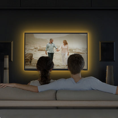 TP-Link Tapo L900-5 Smart Wi-Fi Light Strip, Flexible Length, 3M Adhesive, Energy Saving, Voice Control, No Hub Required, 5000×10×1.6 mm