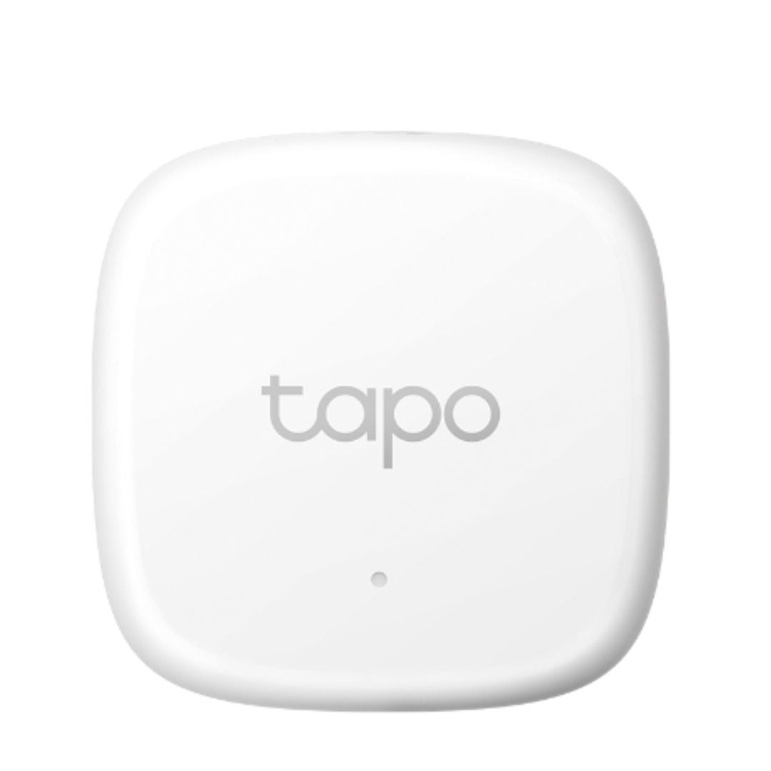 TP-Link Tapo Smart Temperature & Humidity Monitor, Fast & Accurate, Free Data Storage & Visual Graphs,Tapo T310