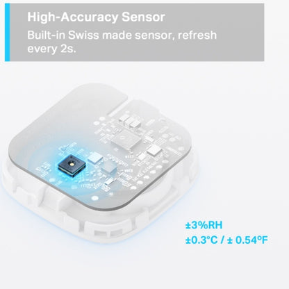 TP-Link Tapo Smart Temperature & Humidity Monitor, Fast & Accurate, Free Data Storage & Visual Graphs,Tapo T310