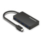 Simplecom CH350 SuperSpeed USB-C to 4xtUSB-A Hub USB 3.2 Gen1, 5Gbps, plug & play, bus-powered, ABS, 76Ã—41Ã—11mm, 35g, 15cm cable, Win/macOS compatibe