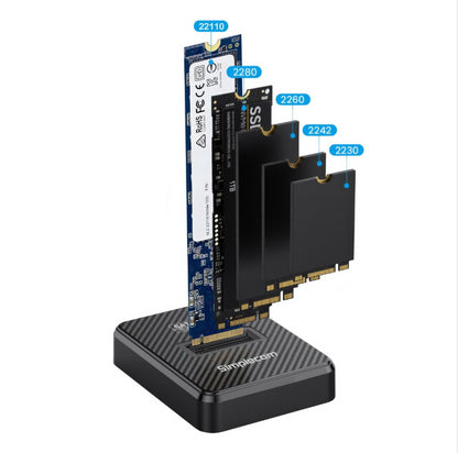 Simplecom SD511 M.2 SSD Docking Station NVMe and SATA Dual Protocol USB 3.2 Gen