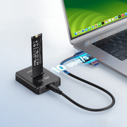 Simplecom SD511 M.2 SSD Docking Station NVMe and SATA Dual Protocol USB 3.2 Gen