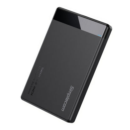 Simplecom SE109 Tool-free 2.5' SATA HDD SSD to USB-C Enclosure USB 3.2 Gen 1 Com