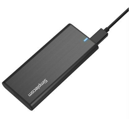 Simplecom SE502C SATA M.2 SSD to USB-C Enclosure USB 3.2 Gen1 5Gbps