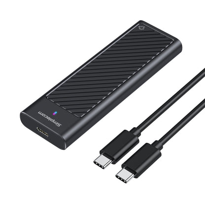 Simplecom SE538 M.2 SSD to USB 3.2 Gen 2x2 USB-C Enclosure 20Gbps NVMe SATA Dual