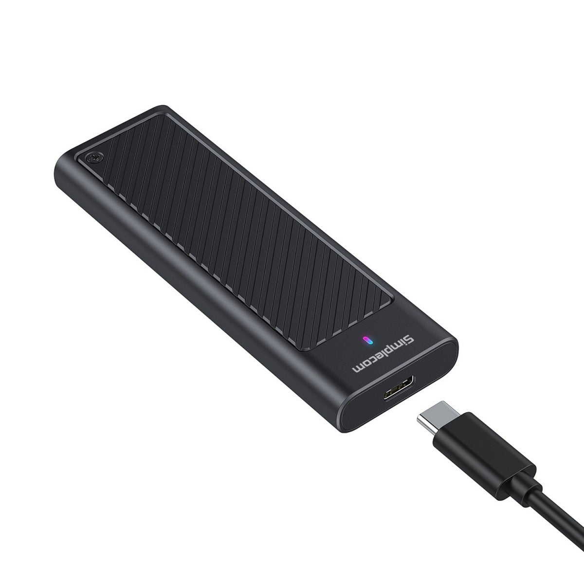 Simplecom SE538 M.2 SSD to USB 3.2 Gen 2x2 USB-C Enclosure 20Gbps NVMe SATA Dual