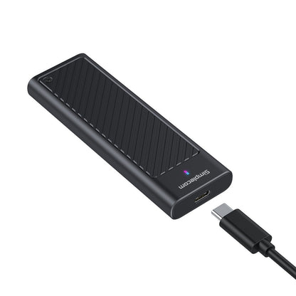 Simplecom SE538 M.2 SSD to USB 3.2 Gen 2x2 USB-C Enclosure 20Gbps NVMe SATA Dual