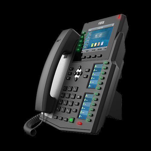 Fanvil X6U Enterprise IP Phone - 4.3' (Video) Colour Screen, 20 Lines, 60 x DSS Buttons, Dual Gigabit NIC, Built in Bluetooth, *SBC Ready (V2)