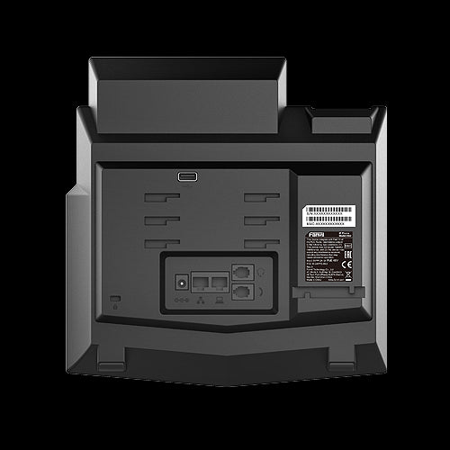 Fanvil X6U Enterprise IP Phone - 4.3' (Video) Colour Screen, 20 Lines, 60 x DSS Buttons, Dual Gigabit NIC, Built in Bluetooth, *SBC Ready (V2)