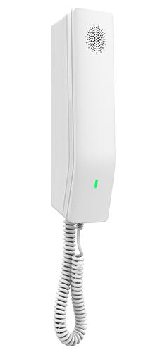 Grandstream GHP610 Hotel Phone, 2 Line IP Phone, 2 SIP Accounts, HD Audio, Powerable Over PoE, White Colour, 1Yr Wty