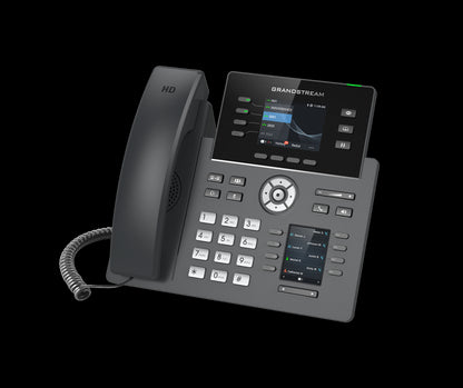 Grandstream GRP2614 4 Line IP Phone, 4 SIP Accounts, 320x240 Colour Screen, BLF Keys, HD Audio