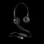 Grandstream GUV3000 Dual Ear USB Headset, Noise Canceling Microphone, HD Audio, 2m USB Cable, Suits Teams, Zoom, 3CX, Inline Controls