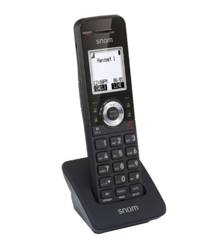 SNOM M10 Office Handset, Headset Connectable, Backlit Keypad, Long Standby time, Advanced Audio Quality **IPS-M10-PP**