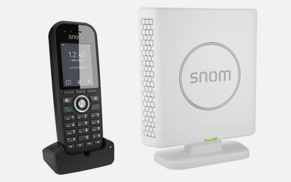 SNOM M430 bundle EU, M30 & M400, PoE, Single Cell, Backlit Keyboard, Long Standby Time, Security (TLS & SRTP),  For PSU Use IPS-4661-AU