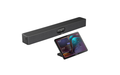 Yealink Meeting Bar A25-031, Microsoft Teams & Zoom Rooms on Android,151Â° Triple-lens System,Noise-free,AI-powered,One-cable Solution, Includes CTP25