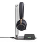 Yealink BH76 Bluetooth Stereo Headset with Charging Stand, UC, USB-A, Microsoft Teams & UC Certified, ANC, Retractable 5 Microphone, 35 Hours EOS