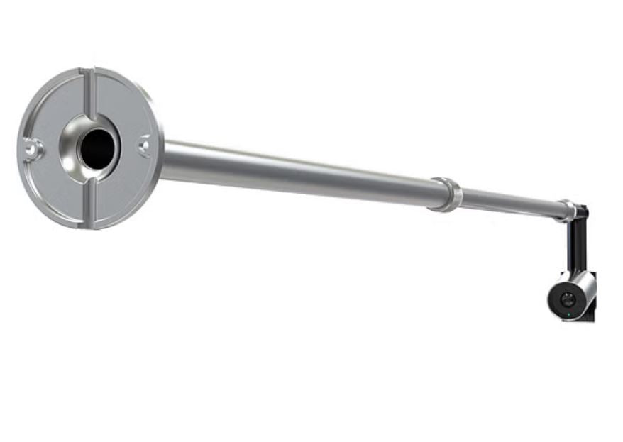 Yealink CCMK Content Camera Mount Kit, Wall Bracket, 5m USB Cable, Cable Lock,