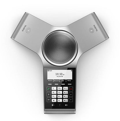 Yealink CP930W Wireless DECT Conference Phone,Huddle Room With Up to 6 People,Noise Proof Technology,Voice Pickup,Hybrid UC Meeting,Touch Keyboard