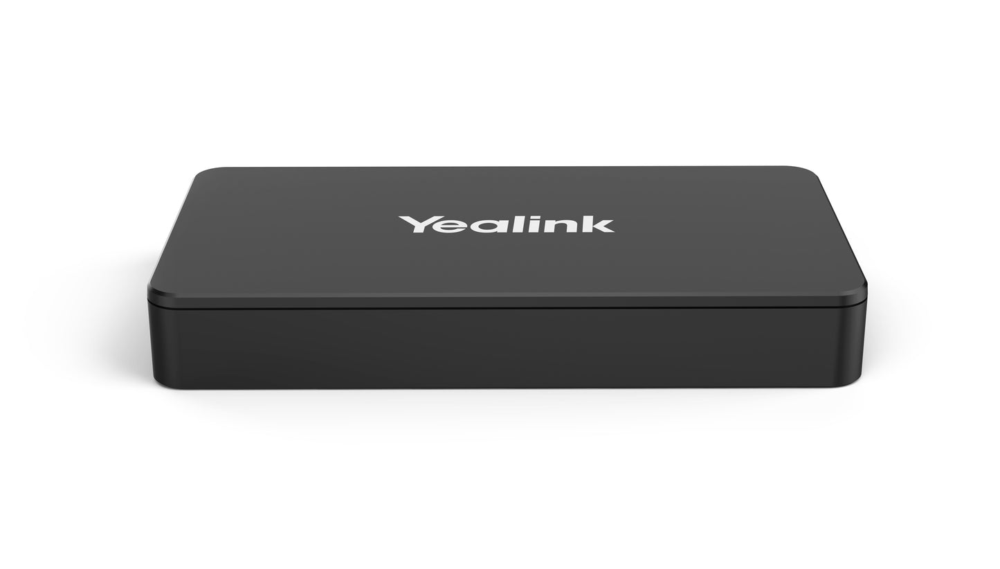 Yealink MShare E2 Screen Sharing Box for MVC 1x MShare E2 wired content sharing adapter, 1.2m HDMI cable, 1.2m USB-C cable, 7m USB2 cable