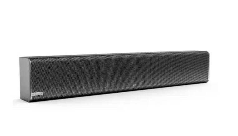 Yealink MSPEAKER-II  Generation II Soundbar 3m 3.5mm Audio Cable, PoE Powered, Built-in Stereo Speakers, Noise Proof Technology