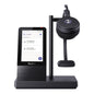 Yealink WH66 Mono Teams DECT Wireless Headset, UC Workstation, HD Voice, 2-Mic Noise Cancellation&330° Adjustable, Leather Ear Cushions, Zoom