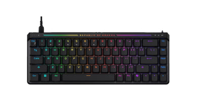 ASUS ROG Falchion Ace HFX 65% Compact Gaming Keyboard, Magnetic Switches,  Inter