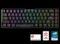 ASUS M601 ROG FALCHION NX Red Switch Compact 65% Wireless Mechanical Gaming Keyboard, 68 Keys, Interactive Touch panel, 450 Hours, ROG NX Switches, RG